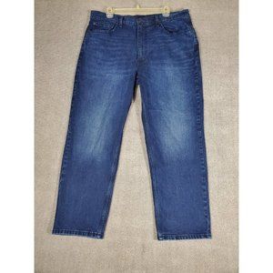 Levi's 550 Jeans Men's Size 38x29 Blue Denim Pants Outdoor Casual Adult